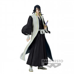 Figurine Byakuya Kuchiki Solid and Souls Banpresto Bleach