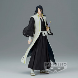 Figurine Byakuya Kuchiki Solid and Souls Banpresto Bleach