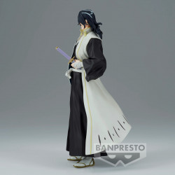 Figurine Byakuya Kuchiki Solid and Souls Banpresto Bleach