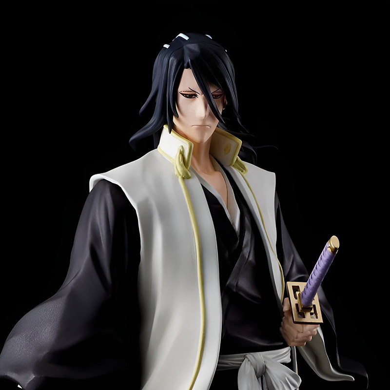 Figurine Byakuya Kuchiki Solid and Souls Banpresto Bleach Figurine Byakuya Kuchiki Solid and Souls Banpresto Bleach