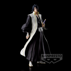 Figurine Byakuya Kuchiki Solid and Souls Banpresto Bleach