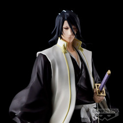 Figurine Byakuya Kuchiki Solid and Souls Banpresto Bleach