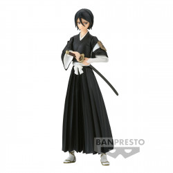 Figurine Rukia Kuchiki Solid and Souls Banpresto Bleach