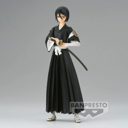 Figurine Rukia Kuchiki Solid and Souls Banpresto Bleach