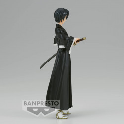 Figurine Rukia Kuchiki Solid and Souls Banpresto Bleach
