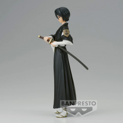 Figurine Rukia Kuchiki Solid and Souls Banpresto Bleach