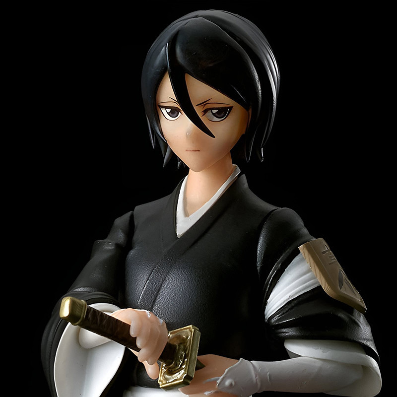 Figurine Rukia Kuchiki Solid and Souls Banpresto Bleach