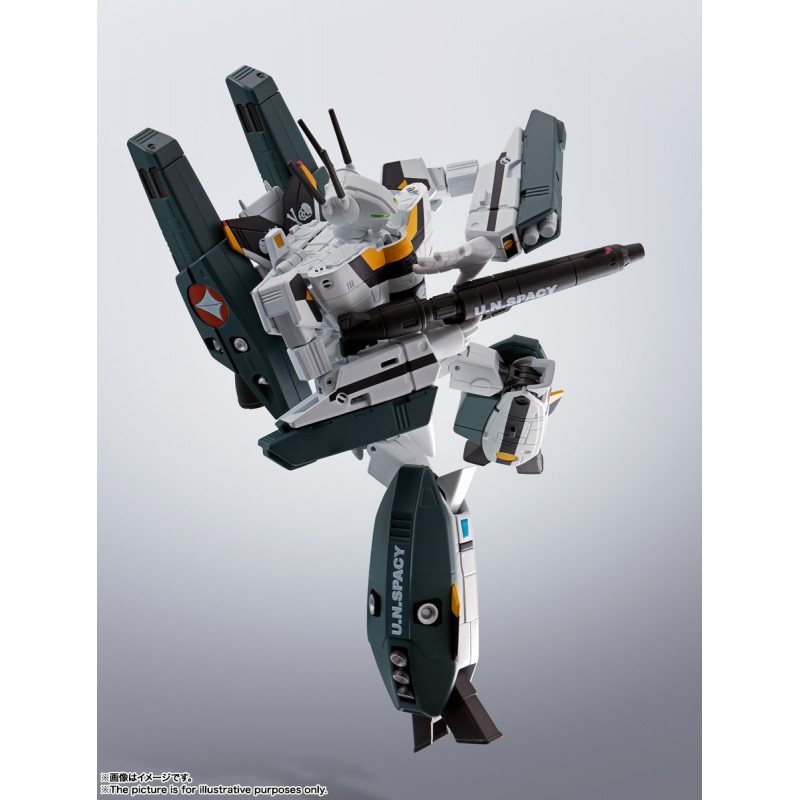Figurine Bandai Macross - VF-1S Origin Of Valkyrie - 2008 - Complet Et Excellent état