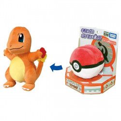 POKEMON Peluche Salamèche Kururin Takara Tomy