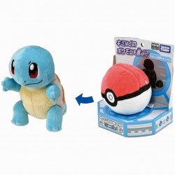 Carapuce endormi - objet Peluche Pokémon Tomy