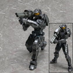 Halo figurine Master Chief Mark V Play Arts Square Enix