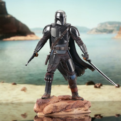 Statue Din Djarin Milestones Gentle Giant Star Wars The Mandalorian