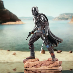 Statue Din Djarin Milestones Gentle Giant Star Wars The Mandalorian