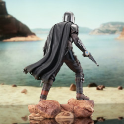 Statue Din Djarin Milestones Gentle Giant Star Wars The Mandalorian