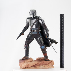 Statue Din Djarin Milestones Gentle Giant Star Wars The Mandalorian