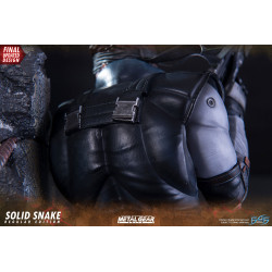 Statue Solid Snake Regular F4F Metal Gear Solid