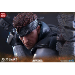 Statue Solid Snake Regular F4F Metal Gear Solid