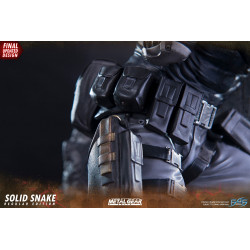 Statue Solid Snake Regular F4F Metal Gear Solid