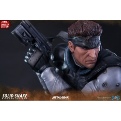 Statue Solid Snake Regular F4F Metal Gear Solid