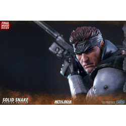 Statue Solid Snake Regular F4F Metal Gear Solid