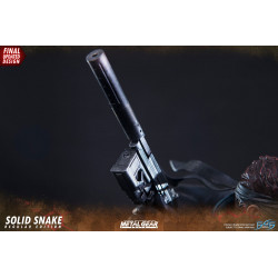 Statue Solid Snake Regular F4F Metal Gear Solid