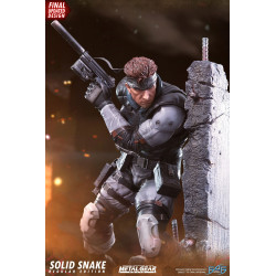 Statue Solid Snake Regular F4F Metal Gear Solid