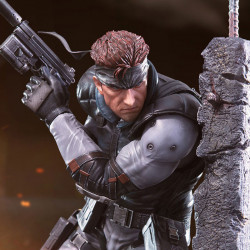 Statue Solid Snake Regular F4F Metal Gear Solid