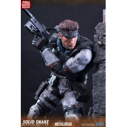 Statue Solid Snake Regular F4F Metal Gear Solid