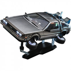 RETOUR VERS LE FUTUR II DeLorean Time Machine Movie Masterpiece Hot Toys