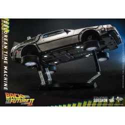 RETOUR VERS LE FUTUR II DeLorean Time Machine Movie Masterpiece Hot Toys