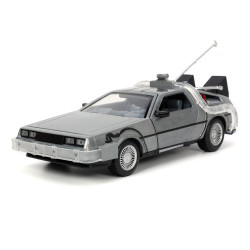 RETOUR VERS LE FUTUR I DeLorean Time Machine Jada Toys 1/24ème
