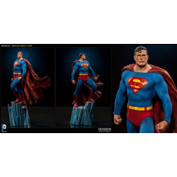 SUPERMAN Statue Superman Premium Format 14 Sideshow