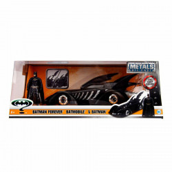 BATMAN Réplique Batmobile Batman Forever Jada Toys 1/24ème