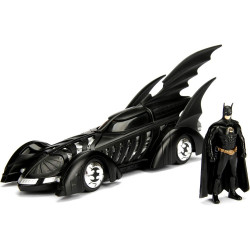 BATMAN Réplique Batmobile Batman Forever Jada Toys 1/24ème