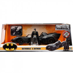 BATMAN Réplique Batmobile 1989 Jada Toys 1/24ème