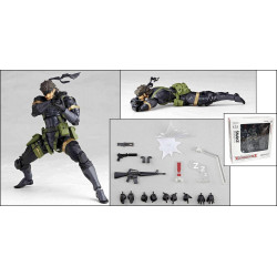 METAL GEAR Figurine Revoltech 131 Snake