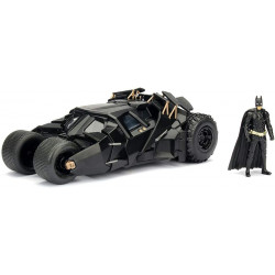 BATMAN Réplique Batmobile Batman The Dark Knight Jada Toys 1/24ème