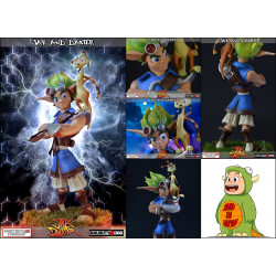 JAK AND DAXTER statue résine Gaming Heads