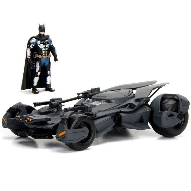 BATMAN Réplique Batmobile Justice League Jada Toys 1/24ème BATMAN Réplique Batmobile Justice League Jada Toys 1/24ème