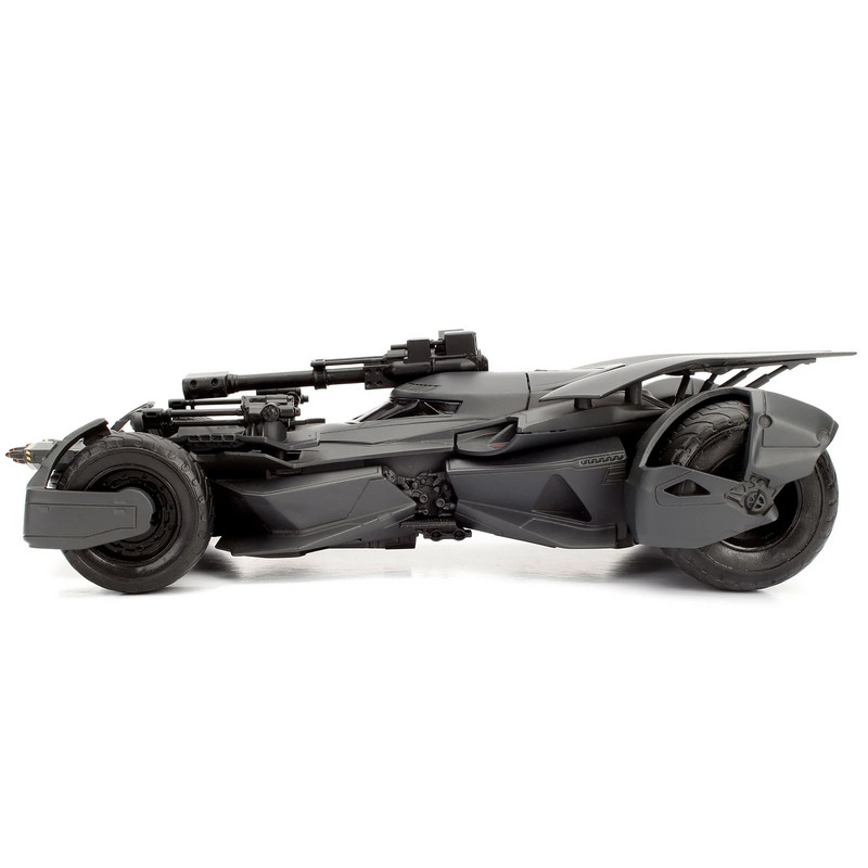 The Batman (2022) - Jada - Batmobile metal 1:24ème avec figurine Batman