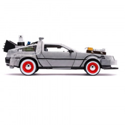 RETOUR VERS LE FUTUR III DeLorean Time Machine Jada Toys 1/24ème