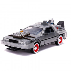 RETOUR VERS LE FUTUR III DeLorean Time Machine Jada Toys 1/24ème