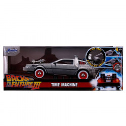 RETOUR VERS LE FUTUR III DeLorean Time Machine Jada Toys 1/24ème