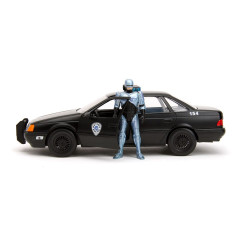 ROBOCOP Ford Taurus 1986 Hollywood Rides Jada Toys