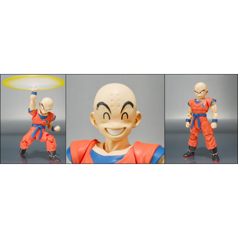 DRAGON BALL Z KAI S.H. Figuarts Krillin DRAGON BALL Z KAI S.H. Figuarts Krillin