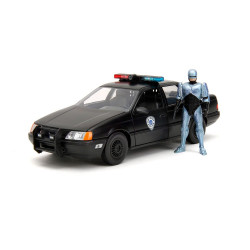 ROBOCOP Ford Taurus 1986 Hollywood Rides Jada Toys