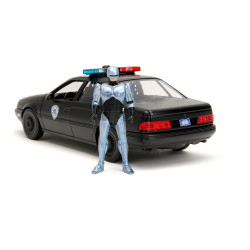 ROBOCOP Ford Taurus 1986 1/24ème Hollywood Rides Jada Toys