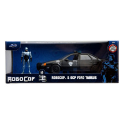 ROBOCOP Ford Taurus 1986 Hollywood Rides Jada Toys