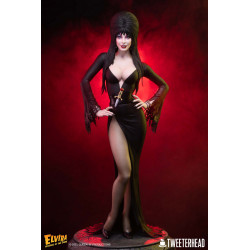 Statue 1/4 Elvira Tweeterhead Elvira Mistress of the Dark