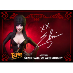 Statue 1/4 Elvira Tweeterhead Elvira Mistress of the Dark